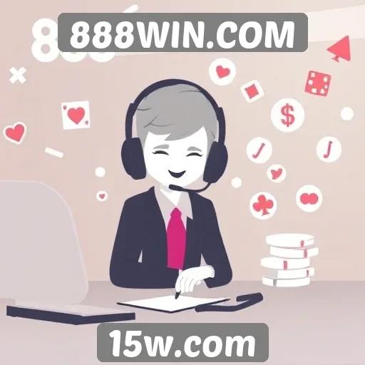 Recursos de suporte ao cliente no 888WIN.COM