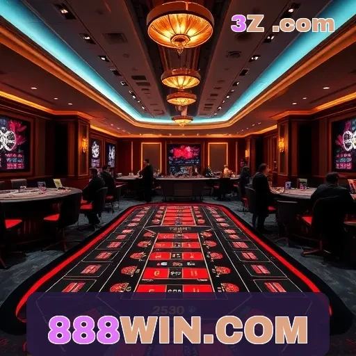 888WIN.COM e a Experiência de Jogo Ao Vivo que Você Procura