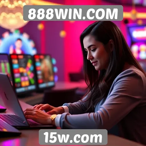 Experiência do usuário no site 888WIN.COM é avaliada