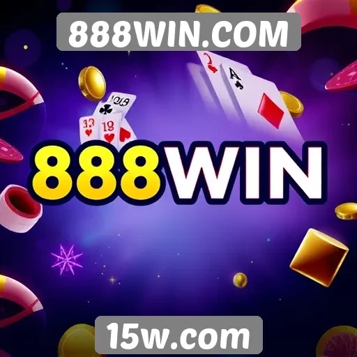 888WIN.COM oferece ampla variedade de jogos online